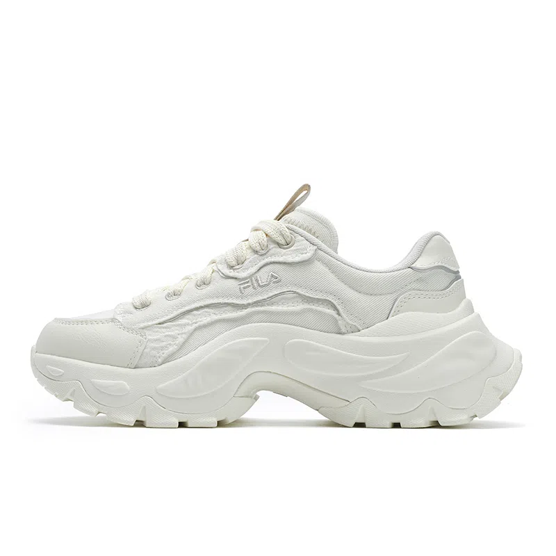 FILA Sofia 4 White Silver