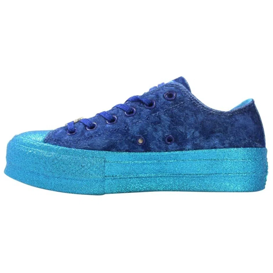 Converse Chuck Taylor All Star Lift Ox Miley Cyrus Blue