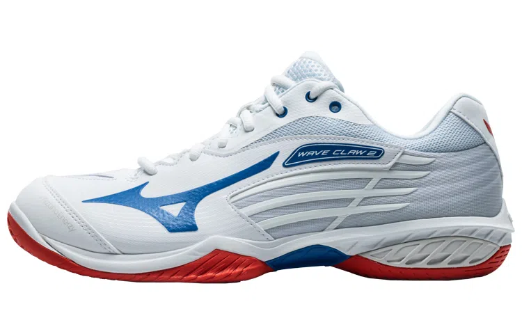 Mizuno Wave Claw 2 White Red Blue