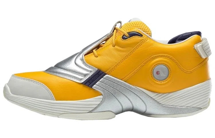 Reebok Answer 5 Eric Emanuel Silver Yellow