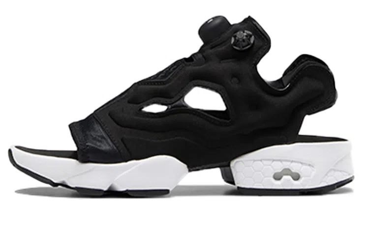 Reebok Insta Pump Fury Sandal Black