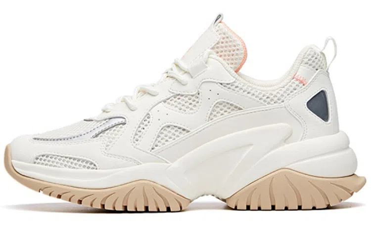 Anta Low-Top Oatmeal Grey