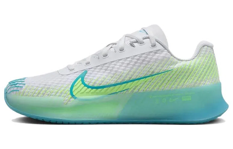 Nike Air Zoom Vapor 11 White Green Blue