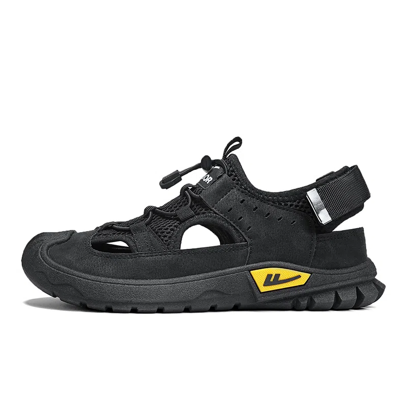 Warrior Sandals Black