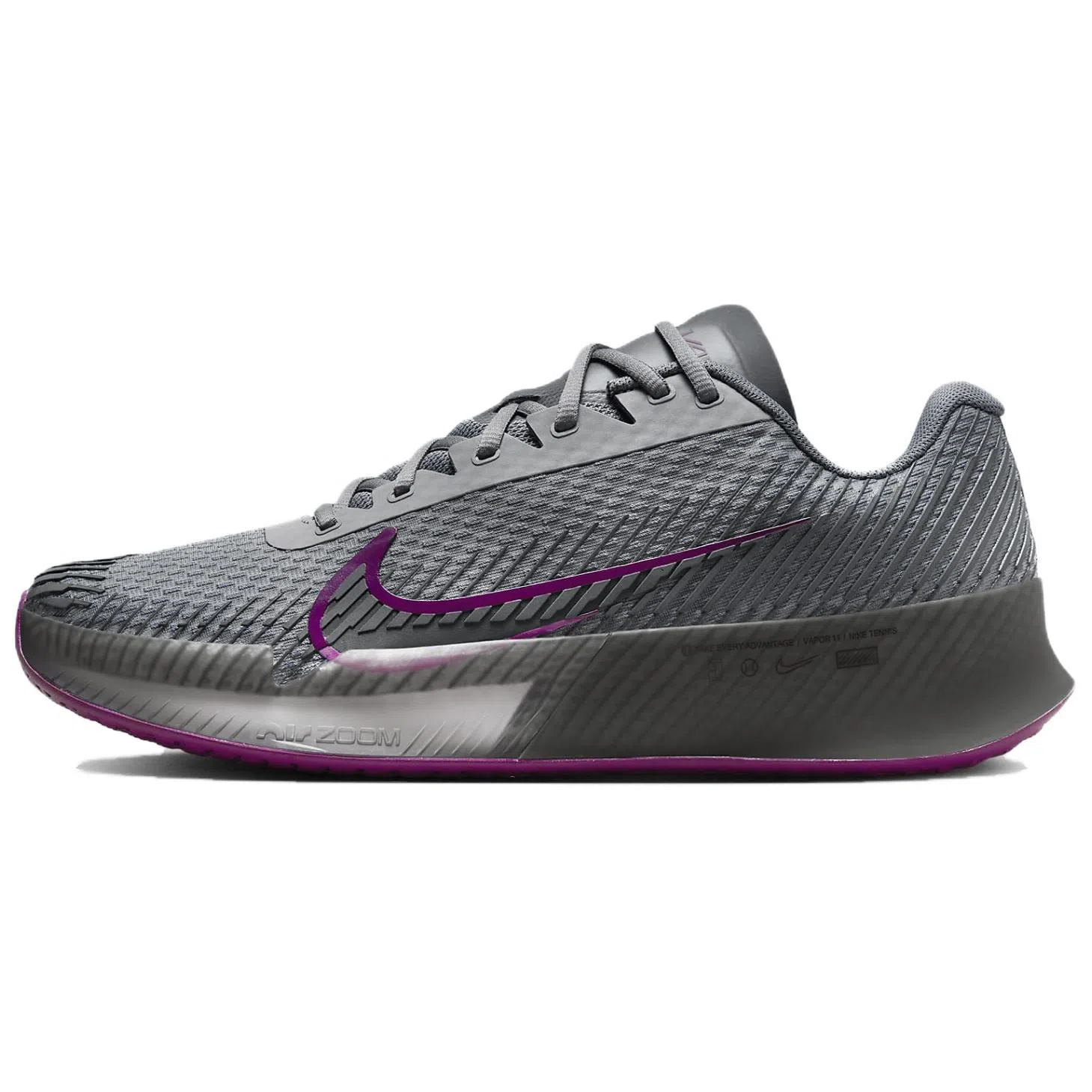 Nike Air Zoom Vapor 11 Grey Purple