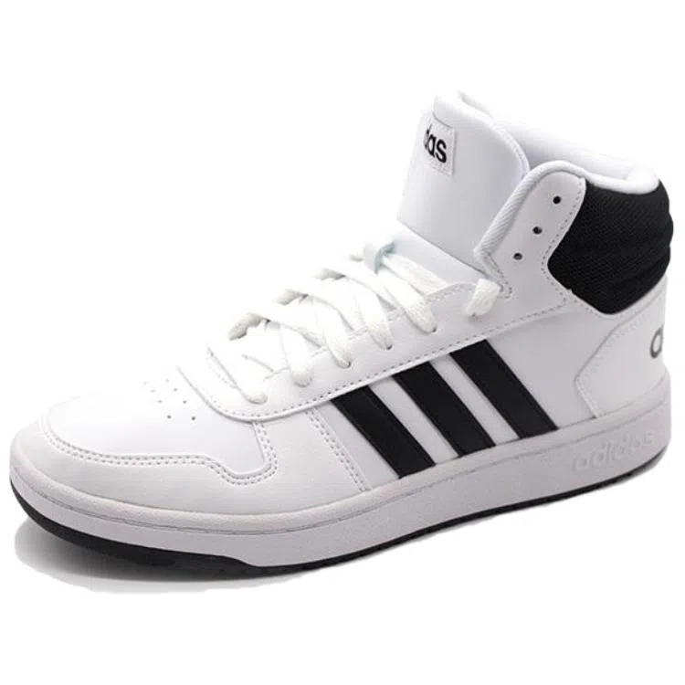 adidas Neo Hoops 2.0 Mid White Black