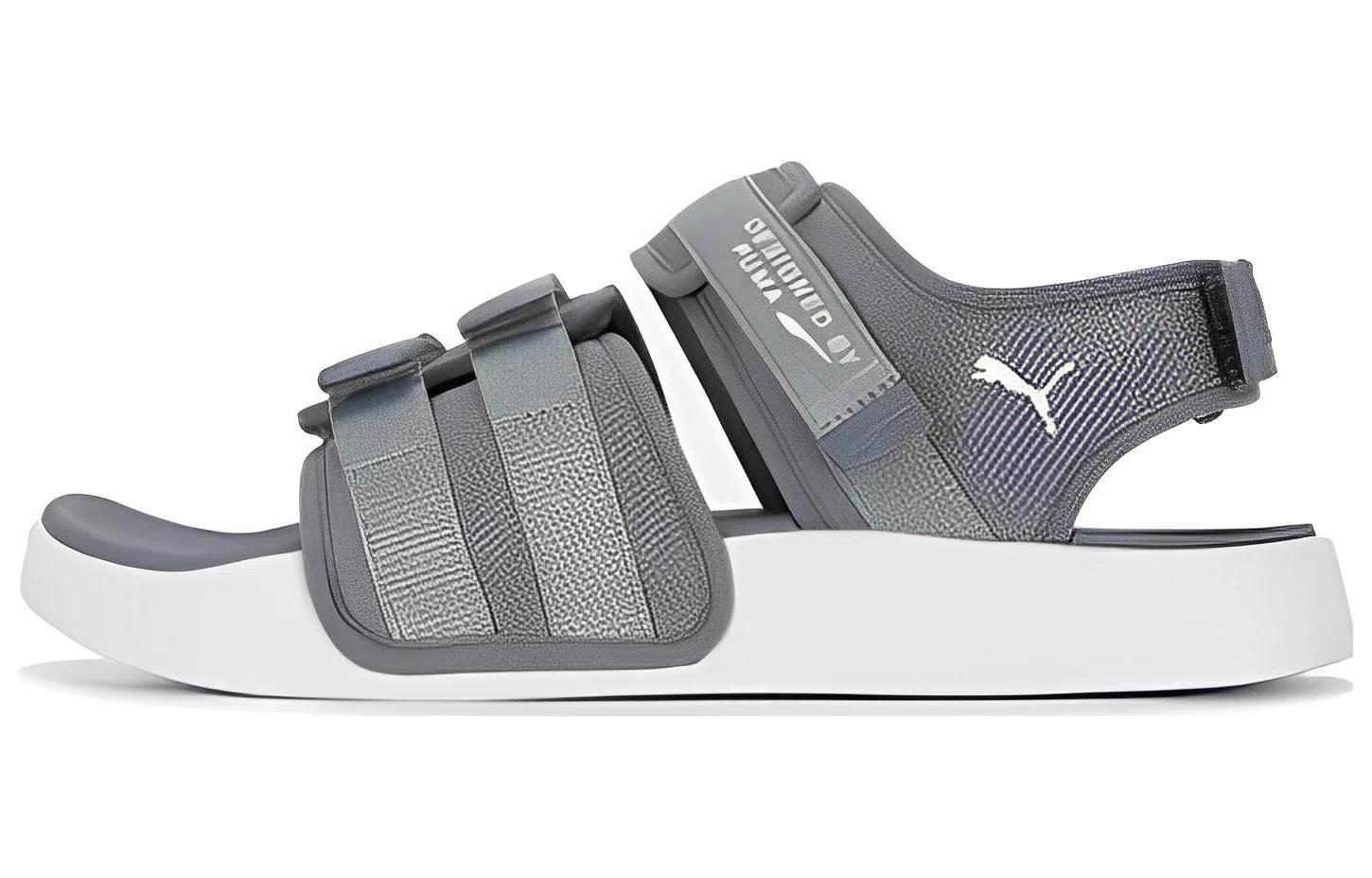 PUMA Leadcat Grey White