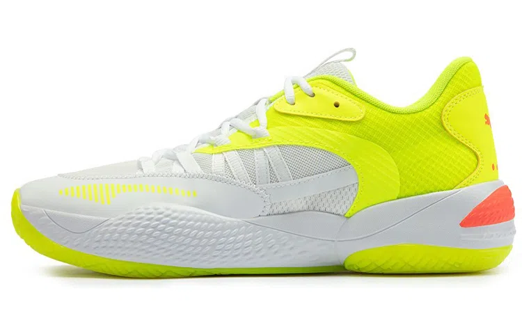 Puma Court Rider 2.0 Fluorescent Yellow