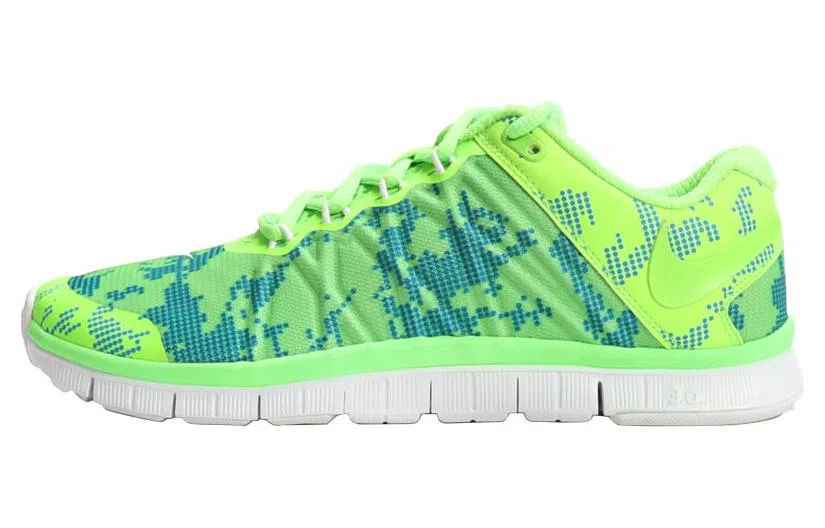 Nike Free Trainer Fluorescent Green
