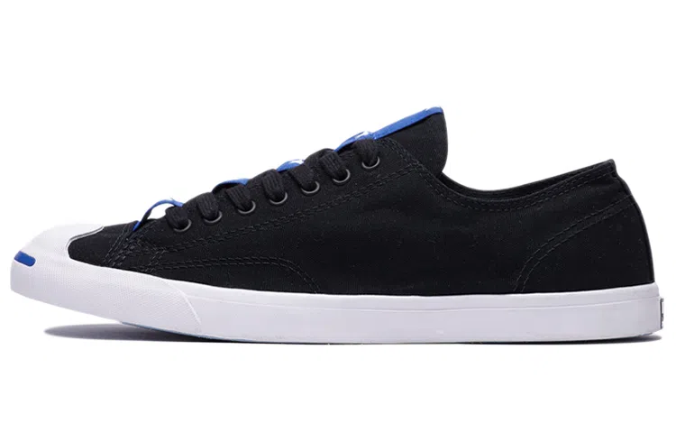 Converse Jack Purcell Black Blue
