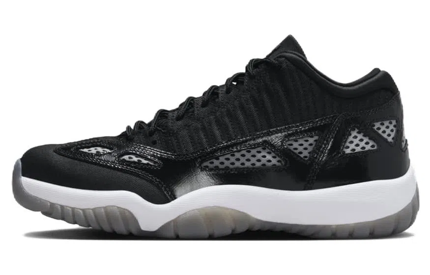 Jordan Air Jordan 11 Low IE Black White