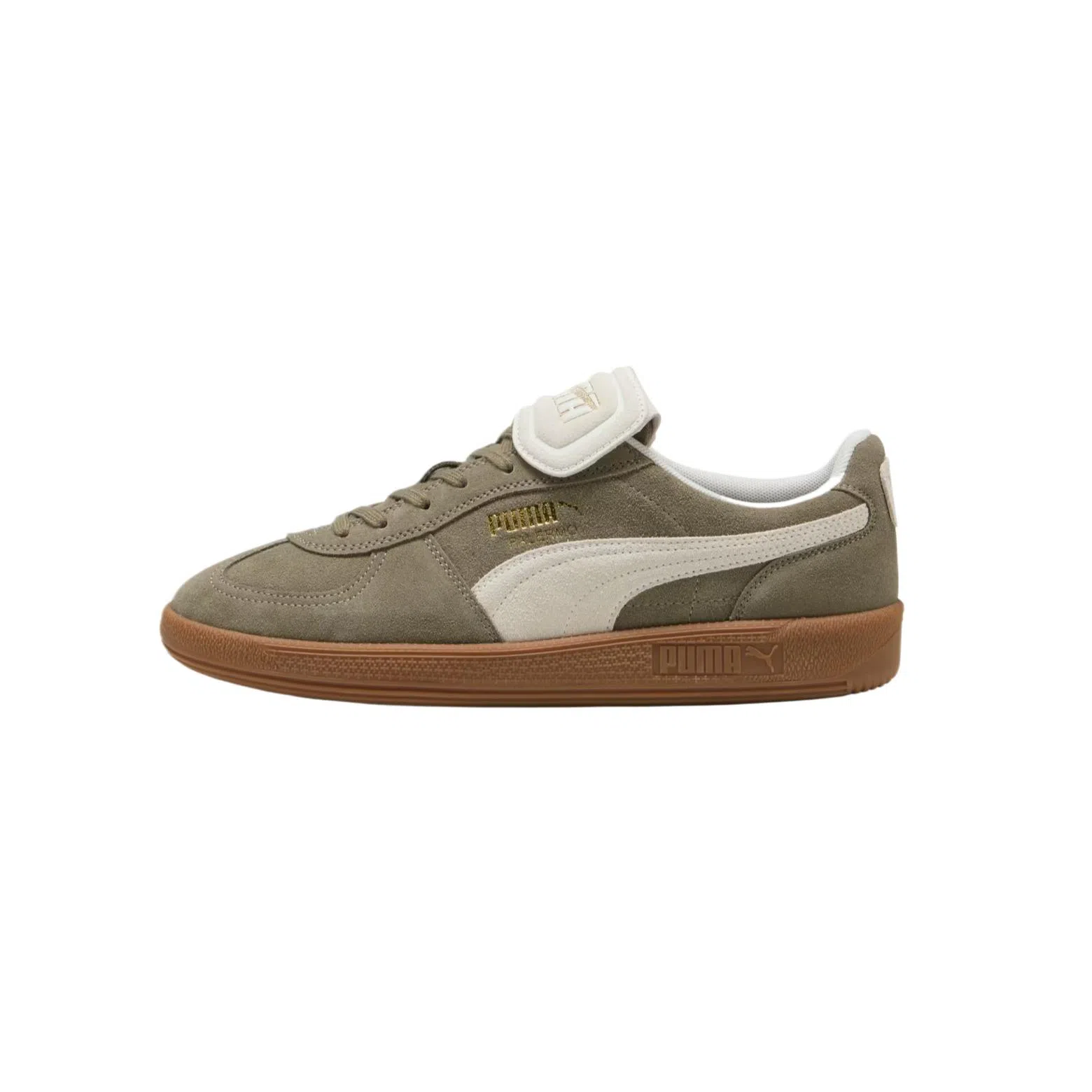 PUMA Palermo Premium Green White