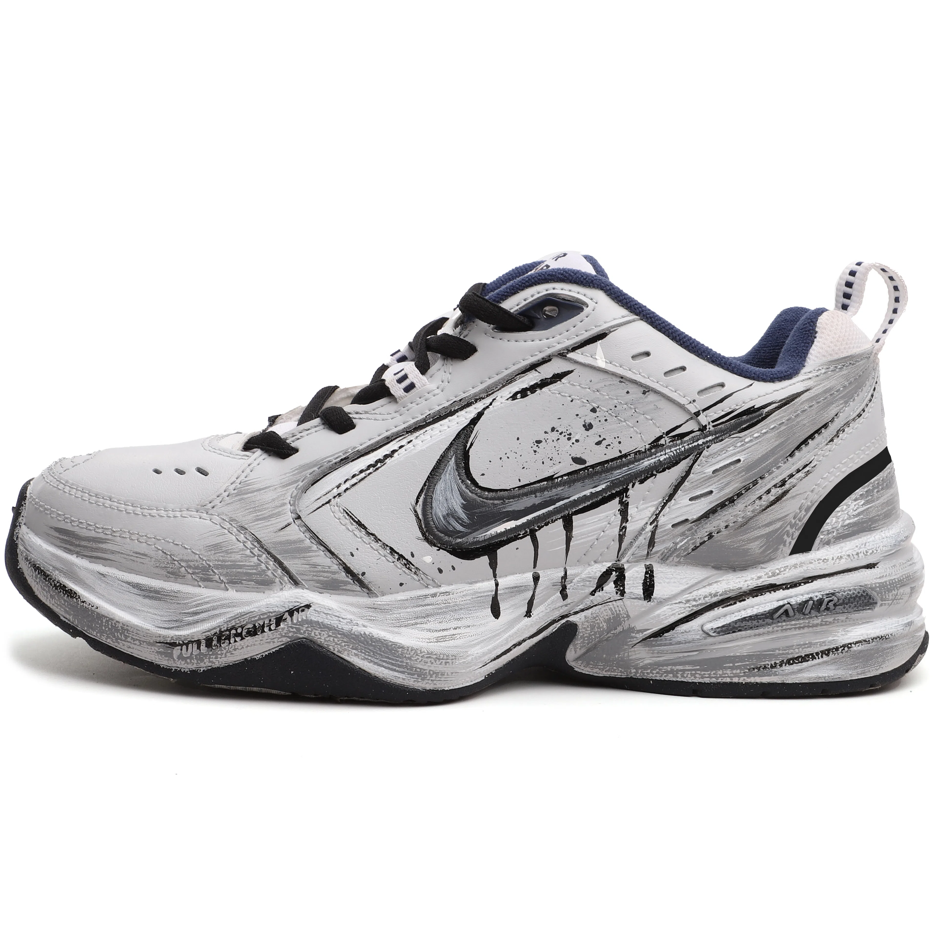 Nike Air Monarch 4 Graphite Shadow