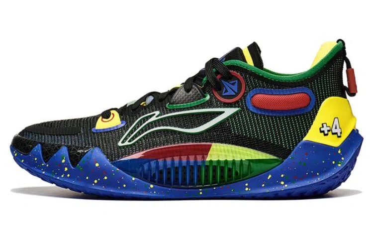 Li-Ning JB1 Jimmy Butler 1 Black Green Yellow
