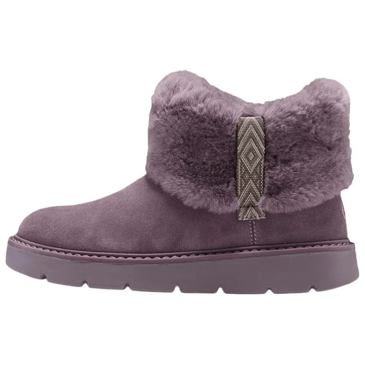 Skechers Winter Boots Purple