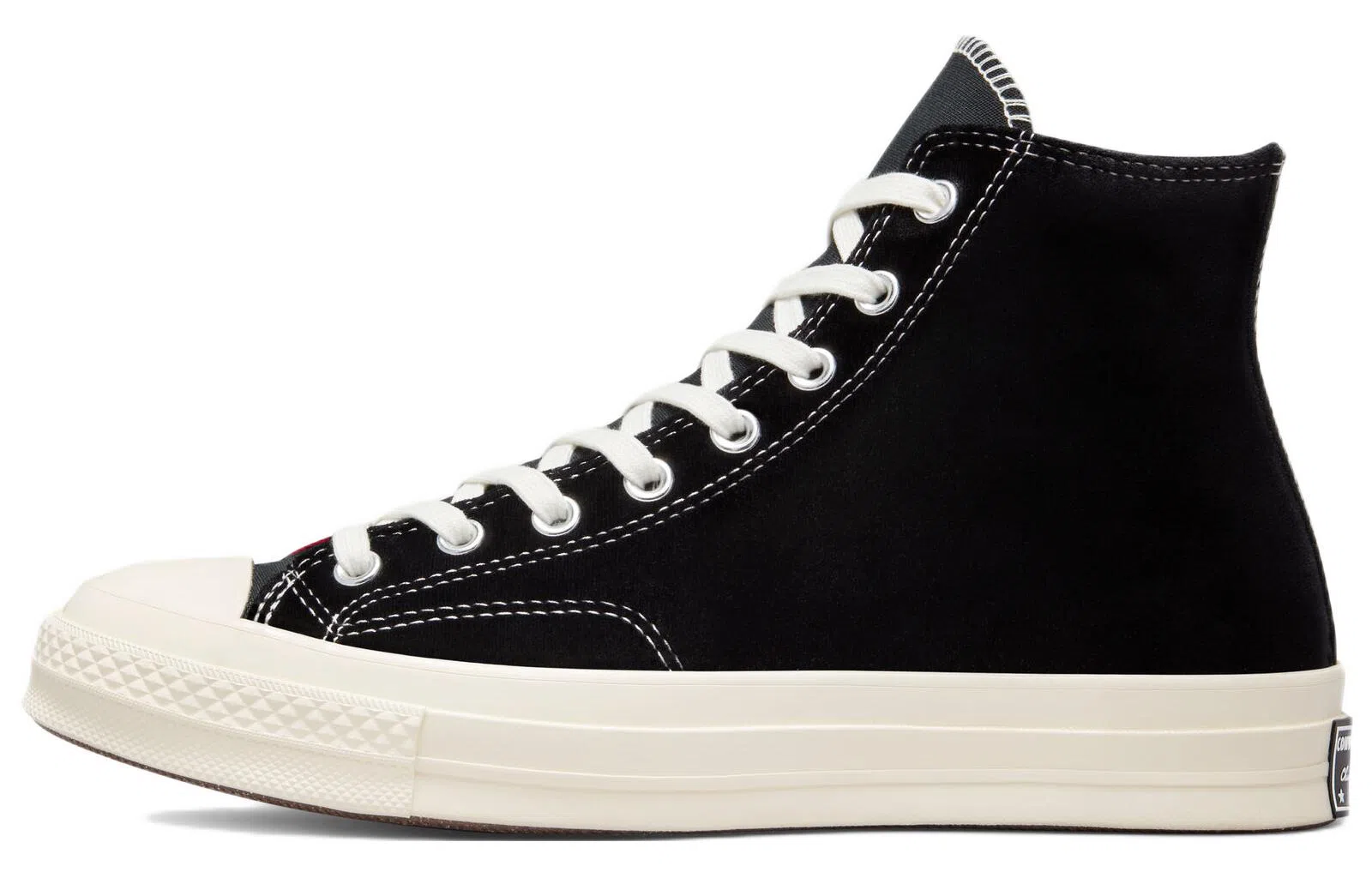 Beyond Retro x Converse Chuck Taylor All Star 1970s Black Red