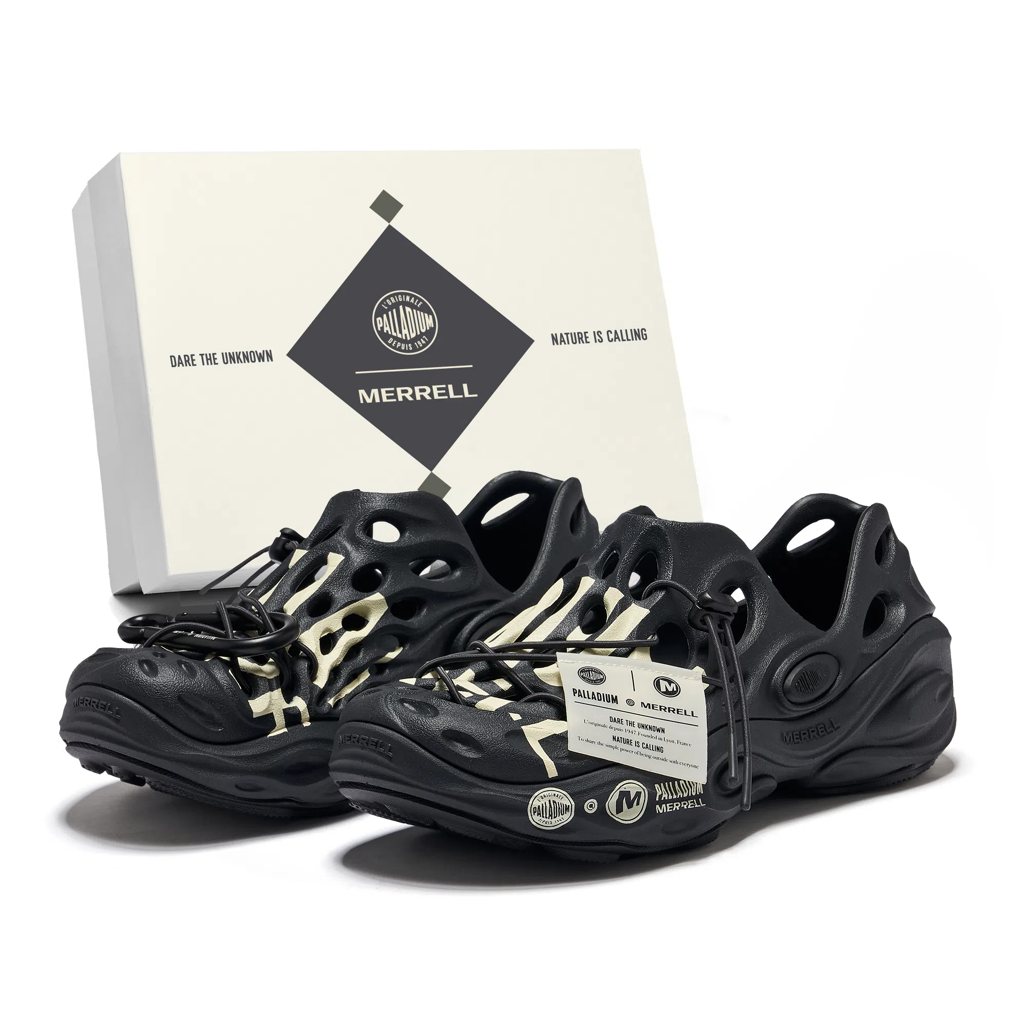 Merrell x Palladium EVA