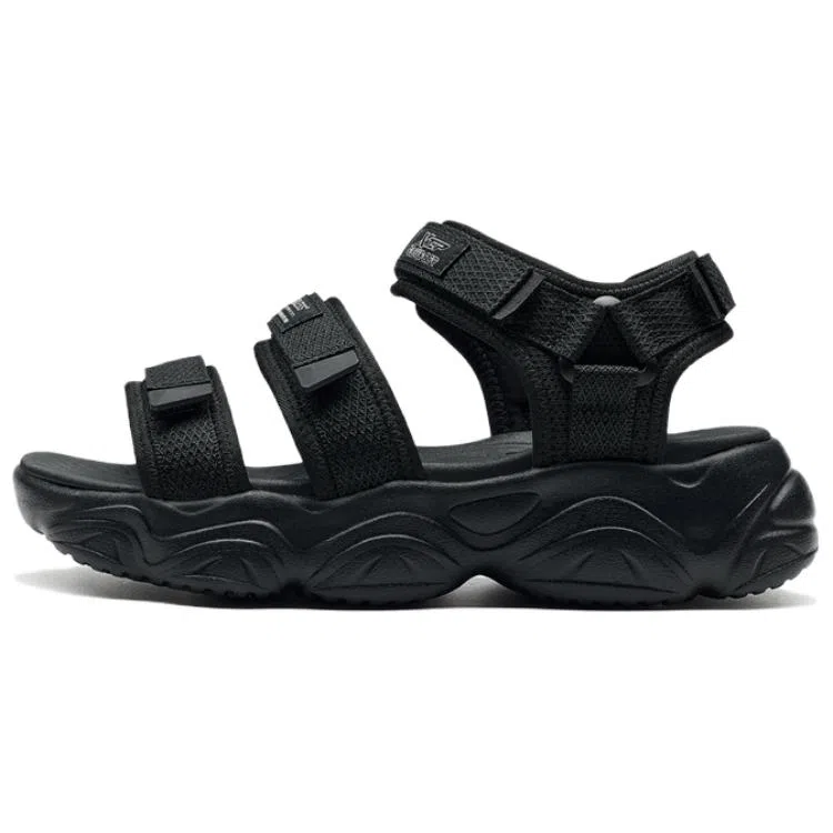 Xtep Sandals Black