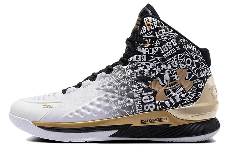 Under Armour Curry 1 MVP Retro Black 2021