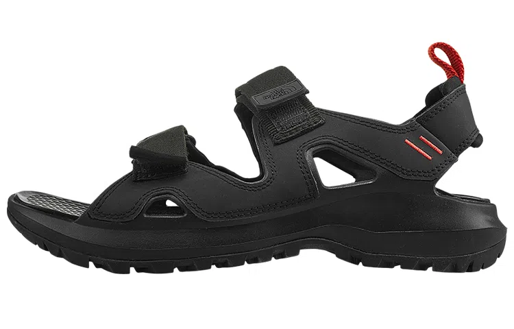 The North Face Sandals Black Grey