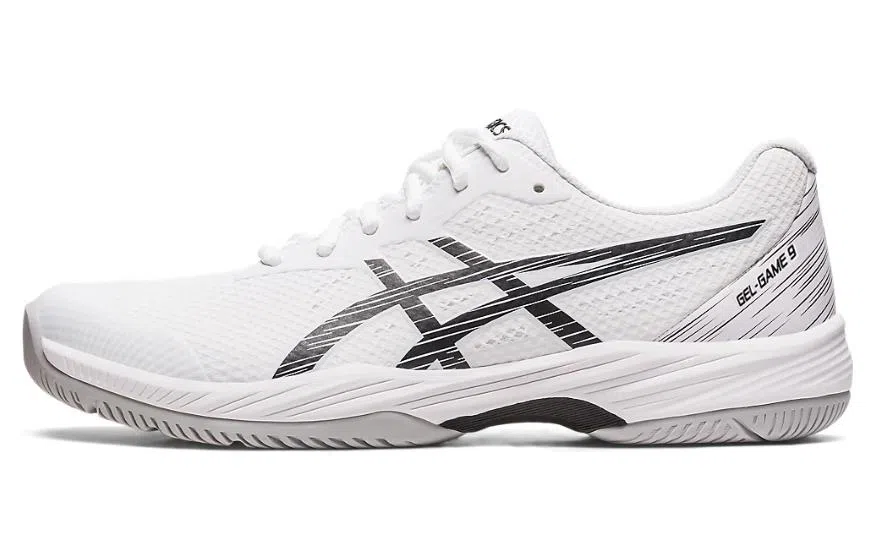 Asics Gel-Game 9 White Black