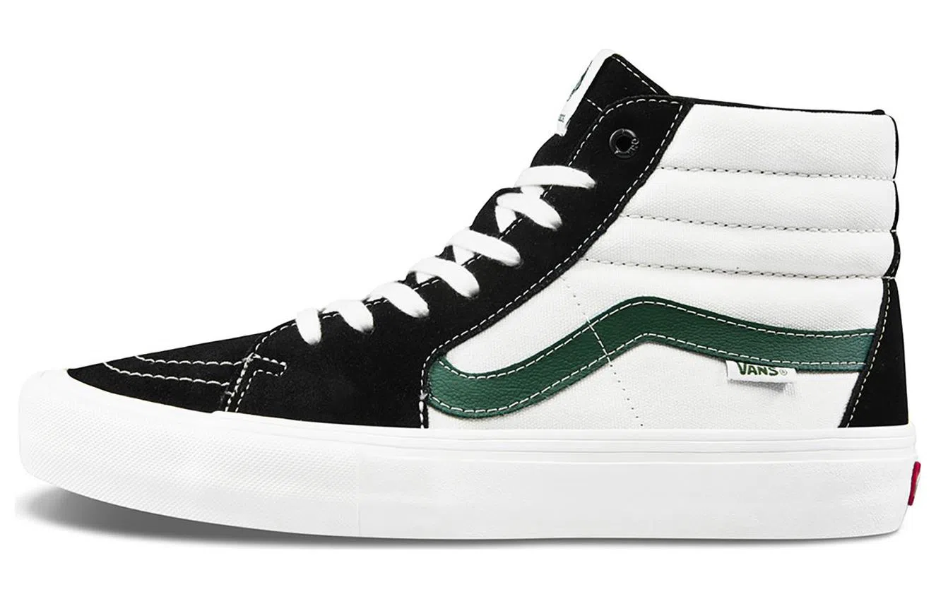 Vans SK8-Hi Black White