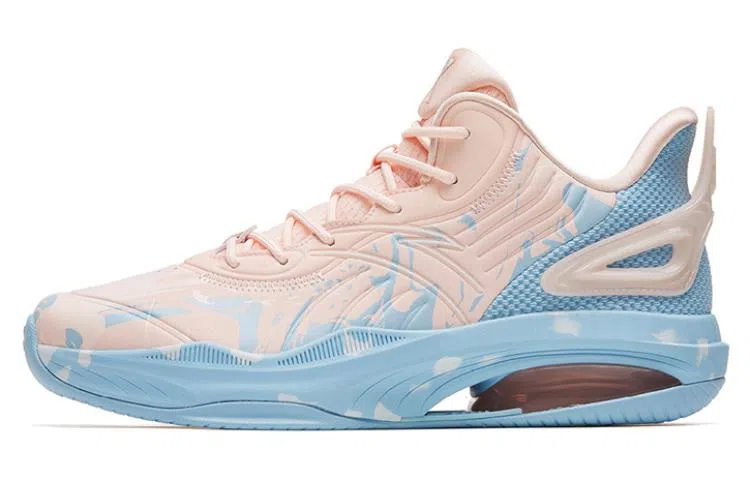 Anta KT3 TEAM Low Los Angeles Blue Pink