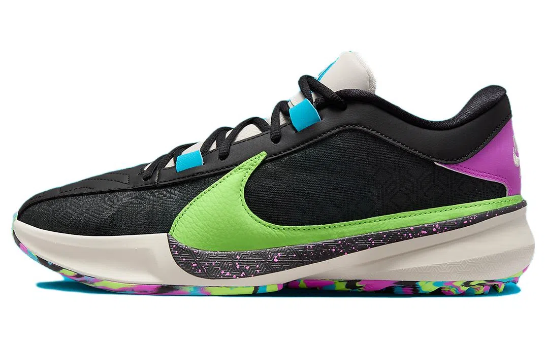 Nike Freak 5 Black Green