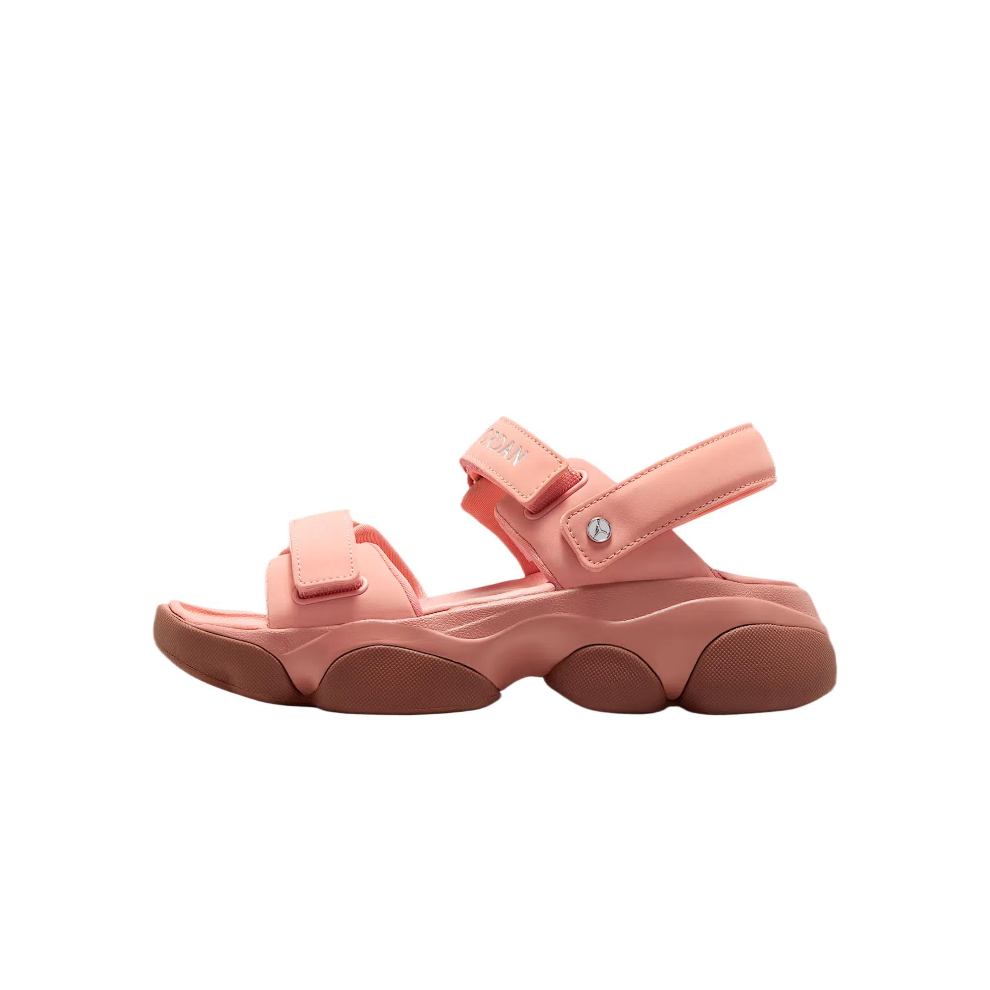Jordan Deja Leather Sandals Pink