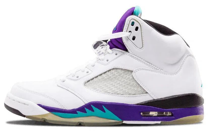 Jordan Air Jordan 5 Retro Grape PU