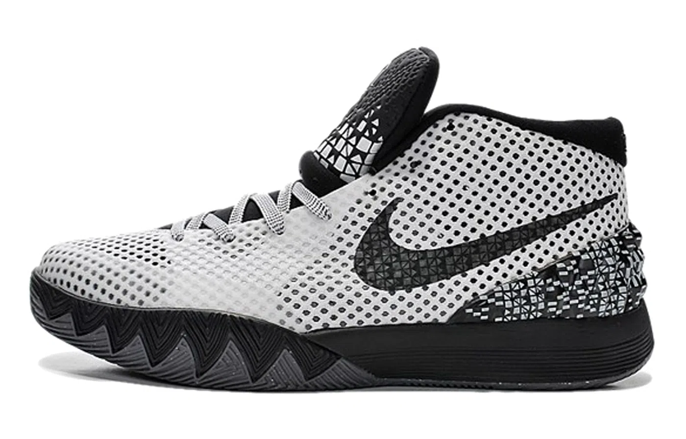 Nike Kyrie 1 BHM White Black