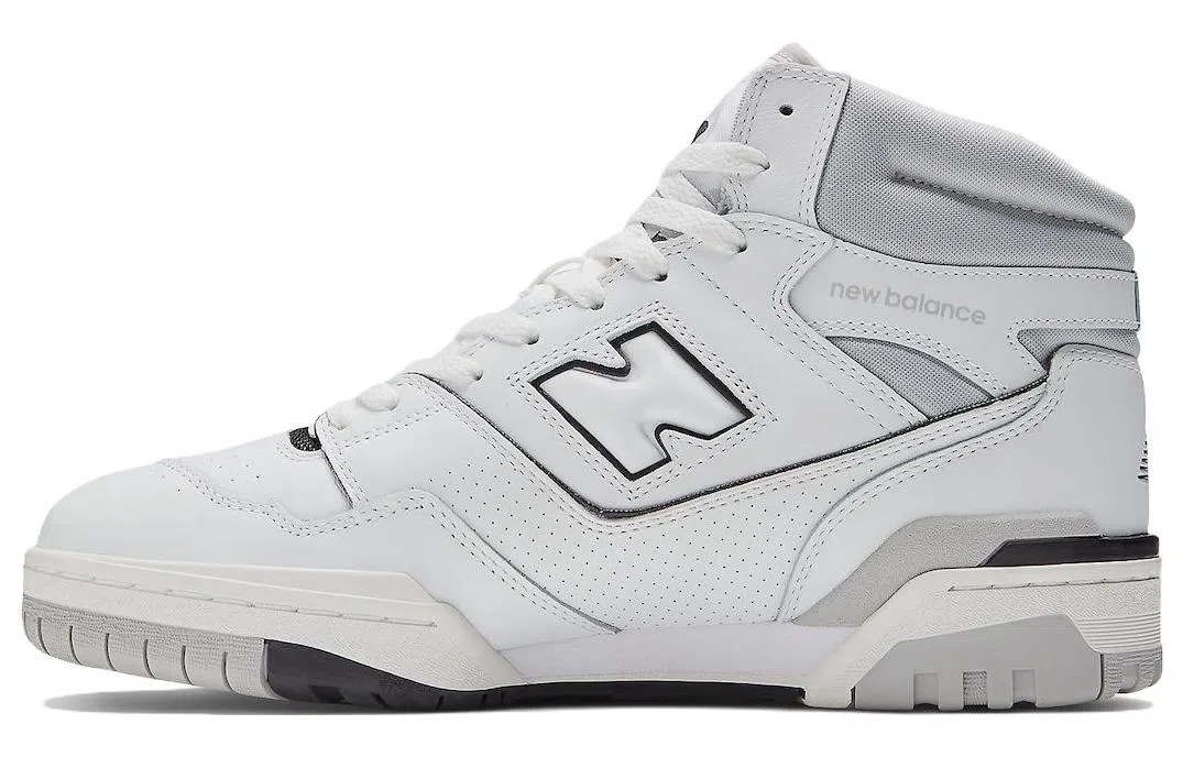 New Balance 650 White Grey