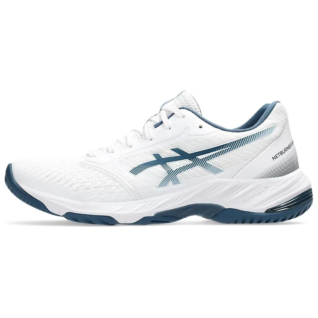 Asics Netburner Ballistic FF 3 White Blue