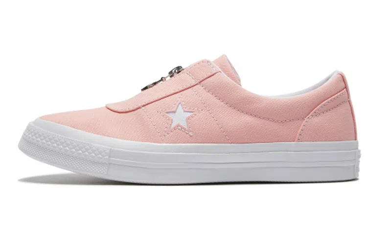 Converse One Star Low Pink White