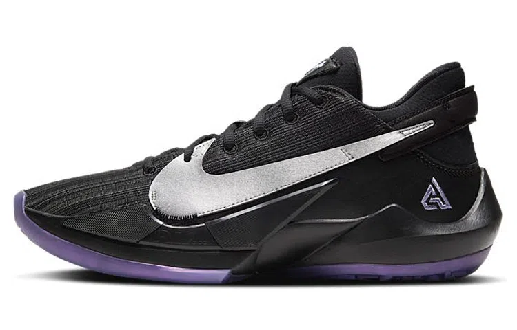 Nike Air Zoom Freak 2 Low Black Purple