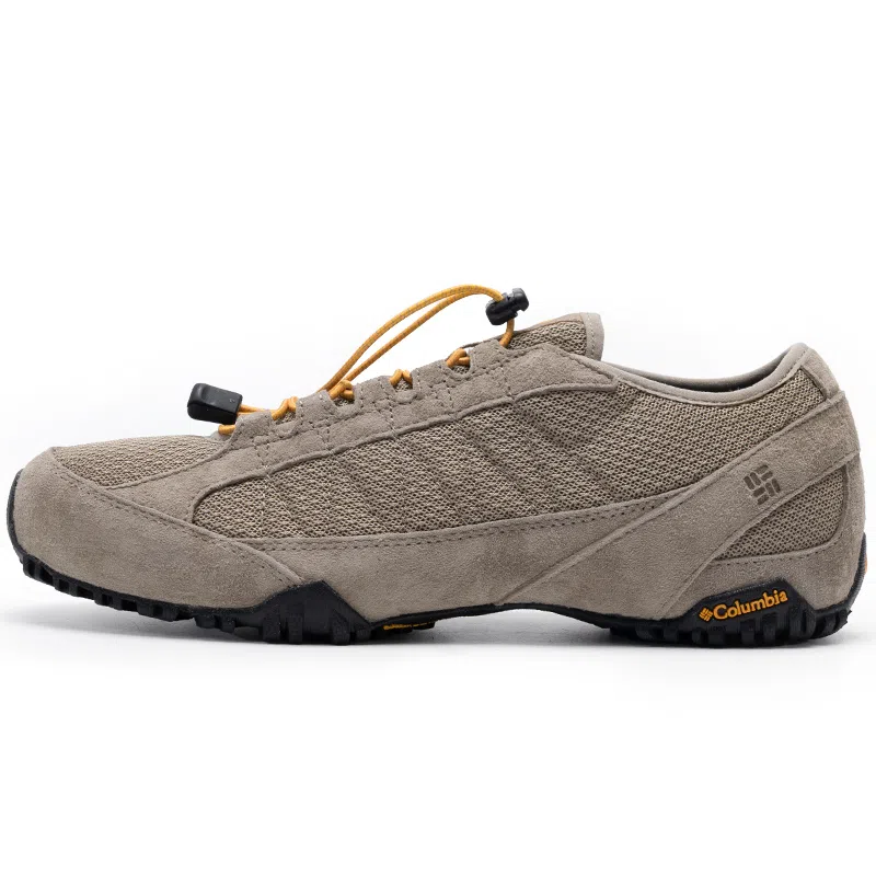 Columbia Hiking Shoes Brown Low Cut