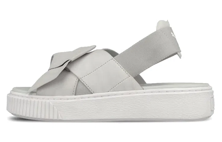 PUMA Platform Sandal White