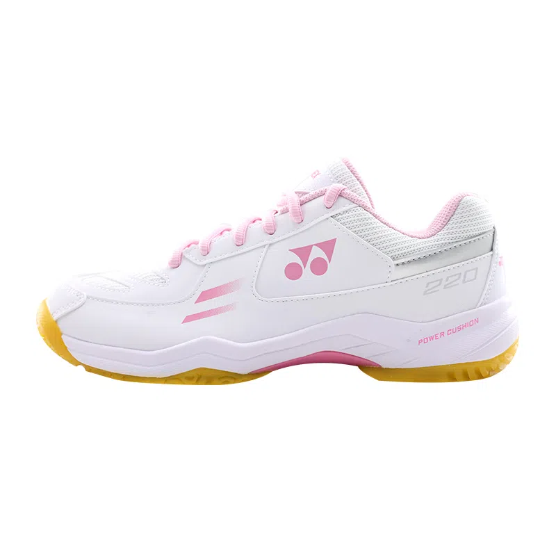 YONEX 220 Series White Pink