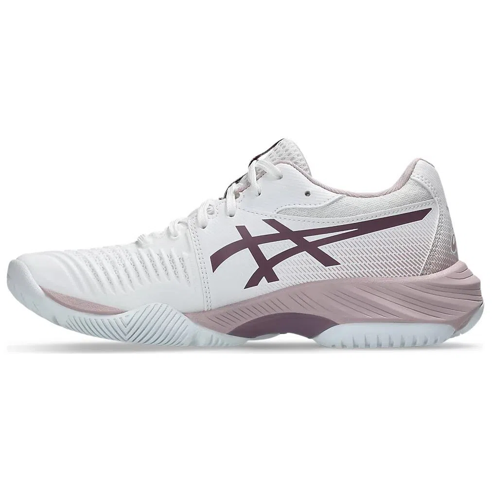 Asics Netburner Ballistic FF 3 White Pink