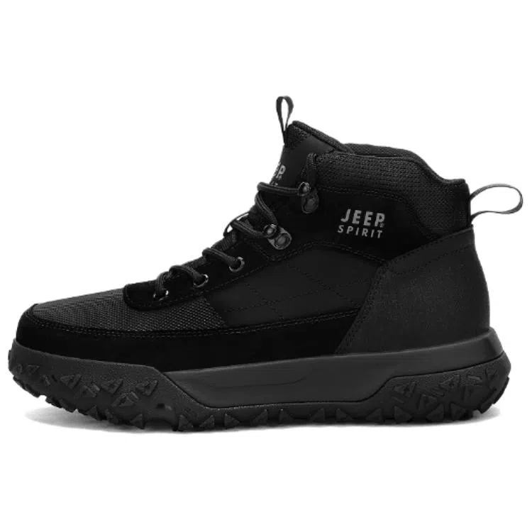JEEP SPIRIT Snow Boots Graphite Black