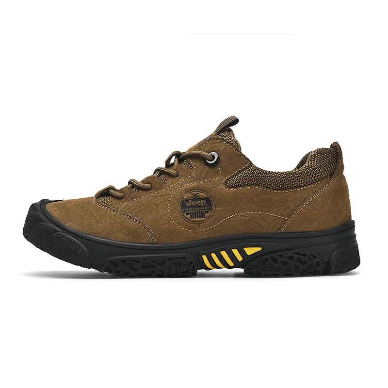 Jeep Outdoor Hiking Shoes Black