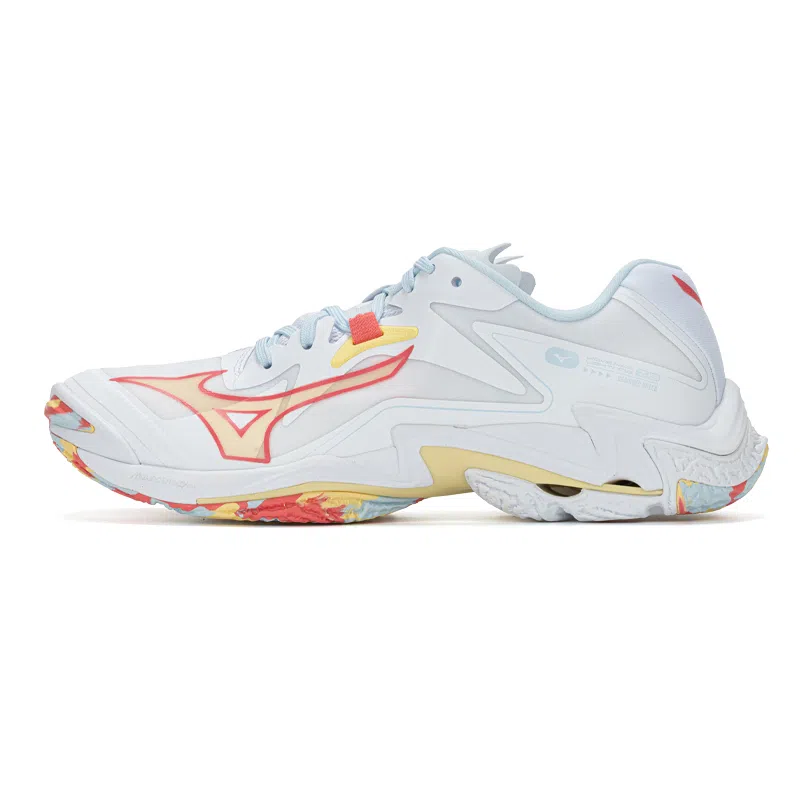 Mizuno Wave Lightning Z8 Lava White