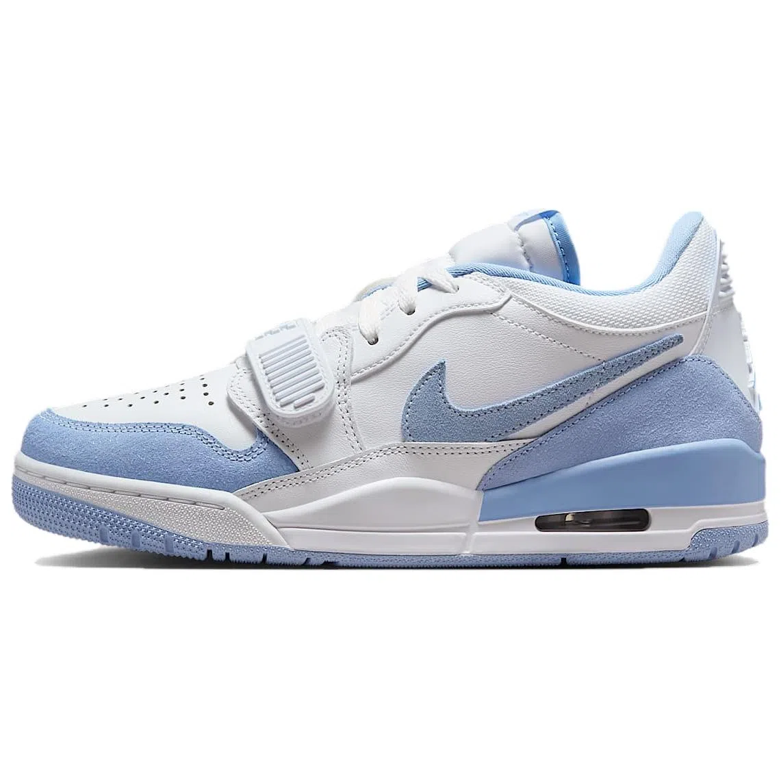 Jordan Legacy 312 Low White Blue