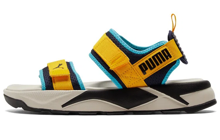 Puma RS-Sandal Blue Yellow
