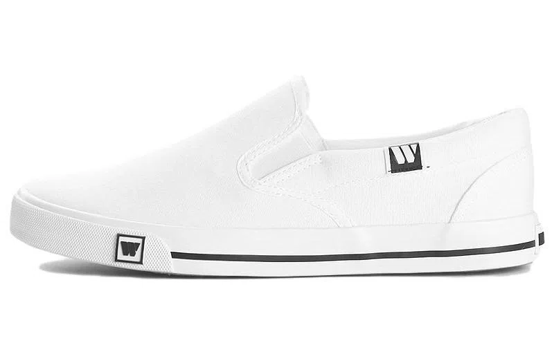Warrior Slip-On Canvas White