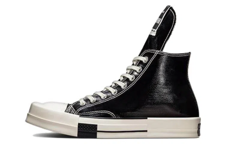 Rick Owens DRKSHDW x Converse Turbodrk Chuck 70 Black