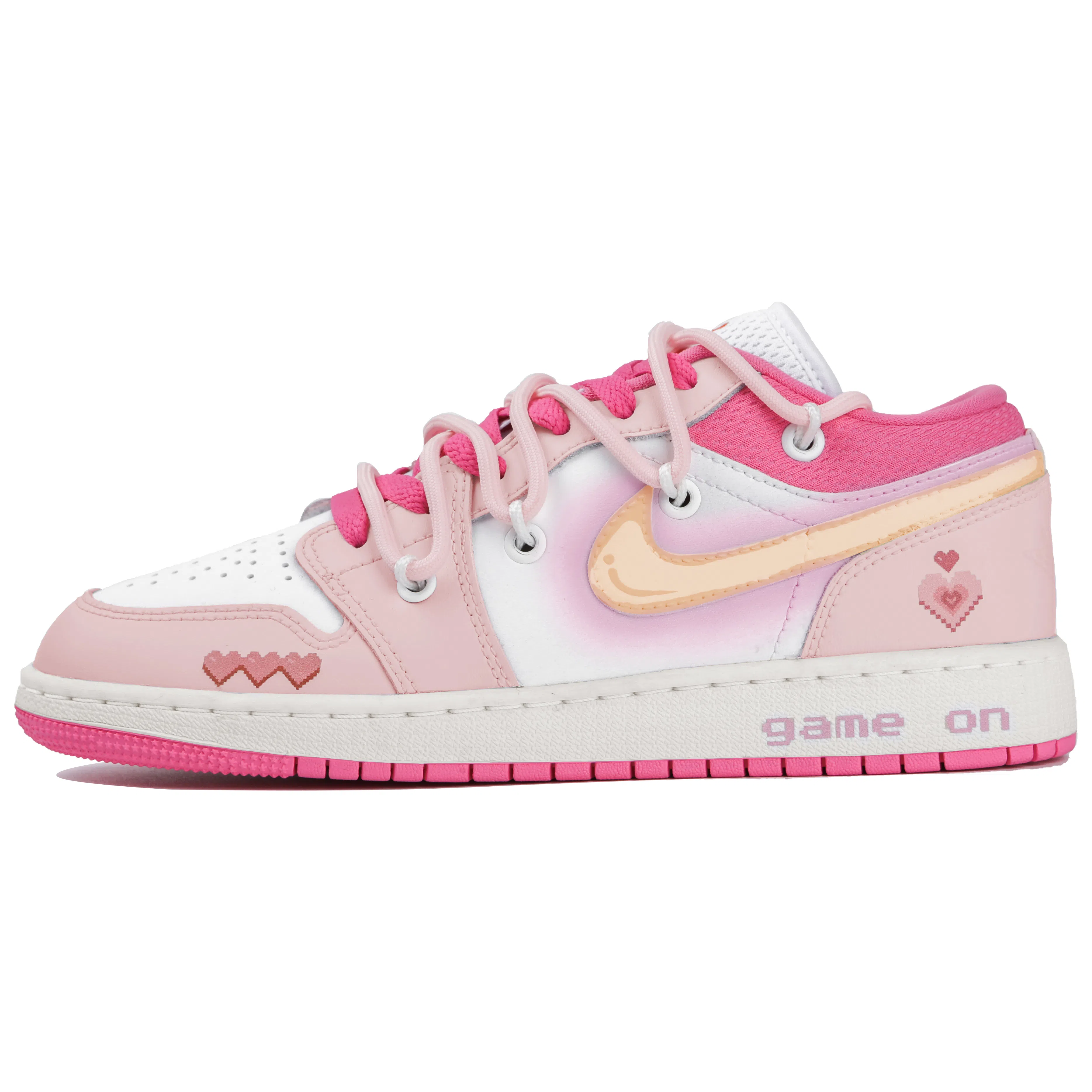 Jordan Air Jordan 1 Low GS Pink