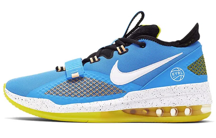 Nike Air Force Max Low Blue Yellow