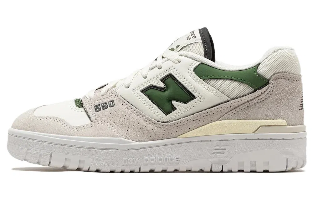 New Balance 550 White Green