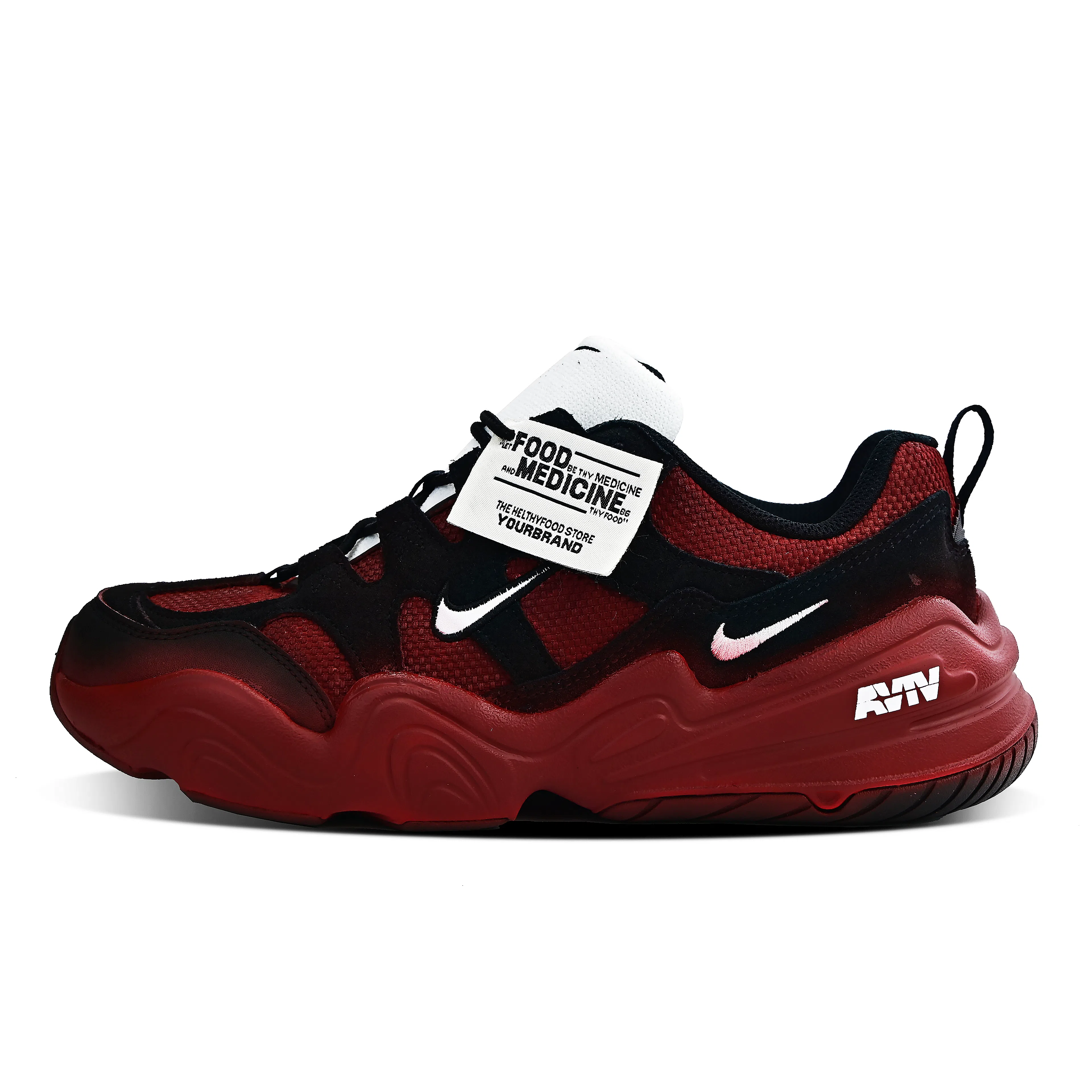 Nike Tech Hera Black Red